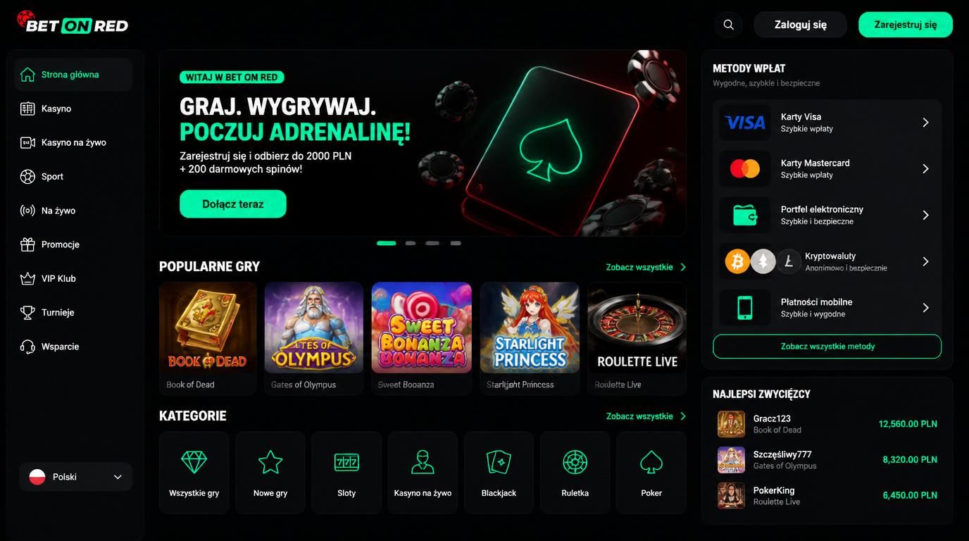Ikony płatności kartami, mobilnych i kryptowalut w kasynie